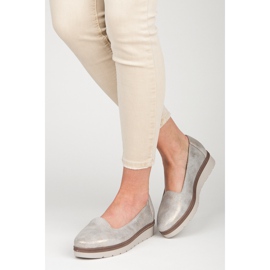 Vinceza Lordsy Na Platformie szare 1