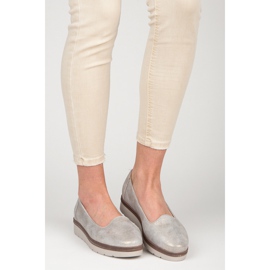 Vinceza Lordsy Na Platformie szare 2