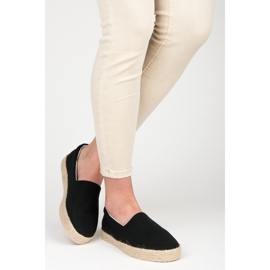 Kylie Czarne Espadryle 2