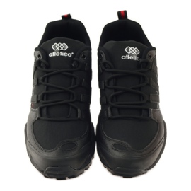 Czarne buty sportowe Atletico 8003 4