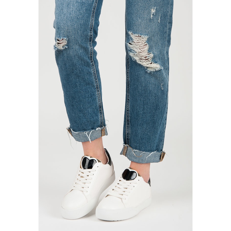 Vices Białe Trampki Sweet Heart 2