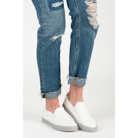 Seastar Białe Slipony 2