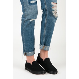 Seastar Czarne Slipony 2