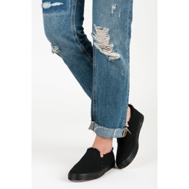 Seastar Czarne Slipony 1