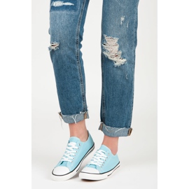 Seastar Błękitne trampki niebieskie 2