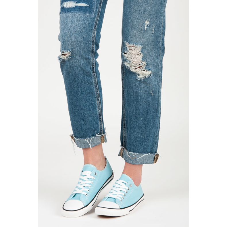 Seastar Błękitne trampki niebieskie 2