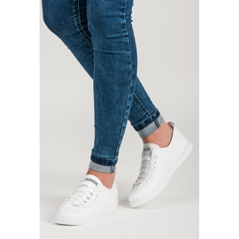 Seastar Białe wiązane trampki 2