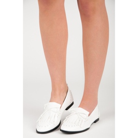 Seastar Stylowe Mokasyny Na Wiosnę białe 1