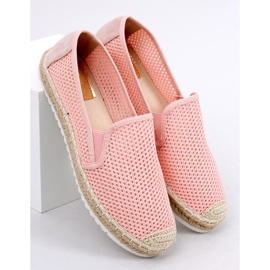 BM Slip-on espadryle różowe BB03P Pink 1