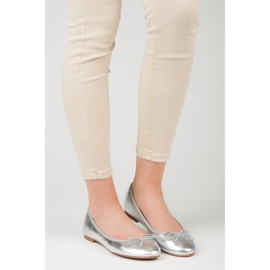 Seastar Srebrne baleriny szare 1