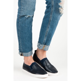 Seastar Wsuwane trampki niebieskie 1