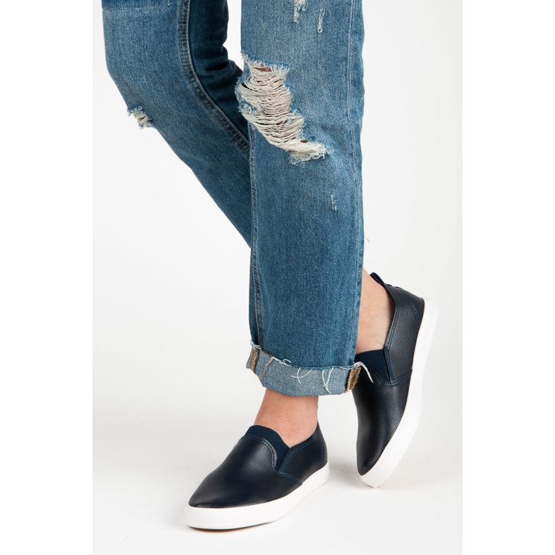 Seastar Wsuwane trampki niebieskie 2