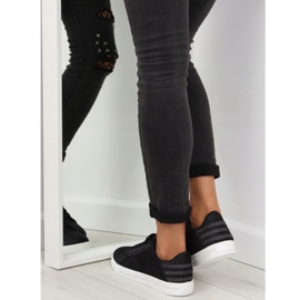 Trampki damskie czarne SU09p Black 2
