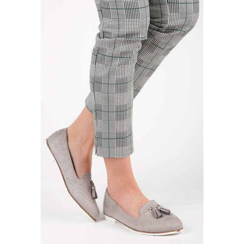 Seastar Stylowe obuwie na wiosnę szare 2