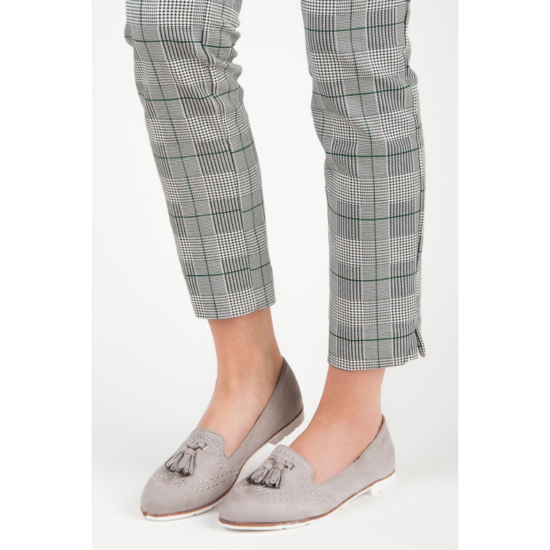 Seastar Stylowe obuwie na wiosnę szare 1