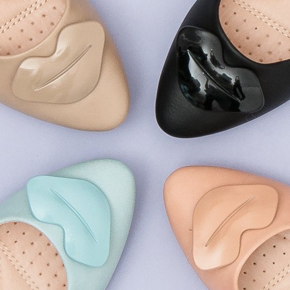 Fama Baleriny kisses brązowe 1