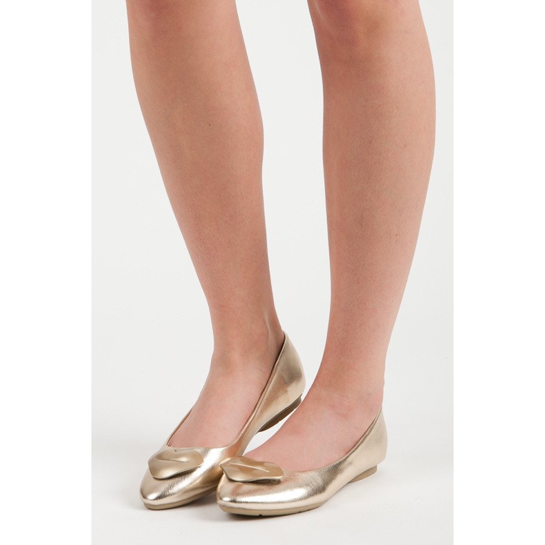 Fama Baleriny kisses żółte 1