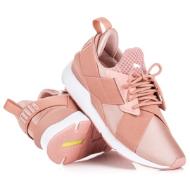 Puma muse satin ep WN`S różowe 2