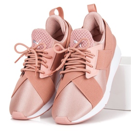 Puma muse satin ep WN`S różowe 1