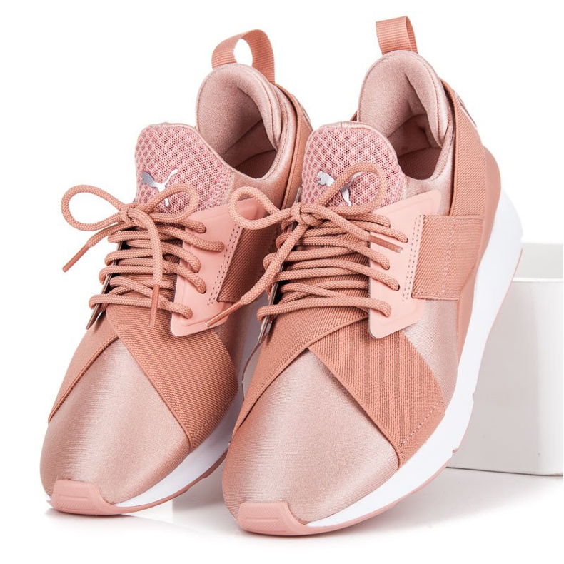 Puma muse satin ep WN`S różowe 1