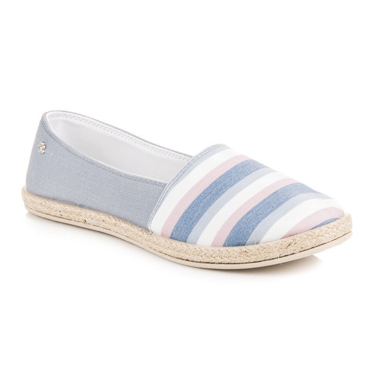 Espadryle slip on vices szare 1