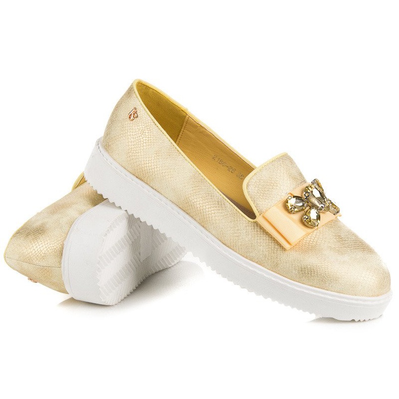 Żółte Półbuty VICES 1