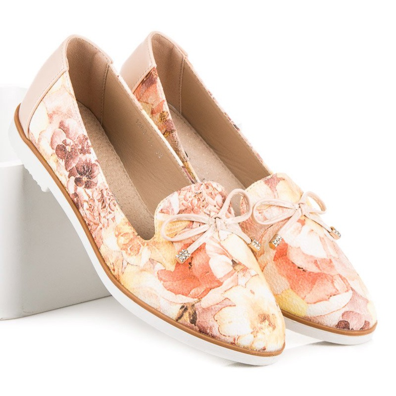 Wsuwane półbuty vices wielokolorowe 1