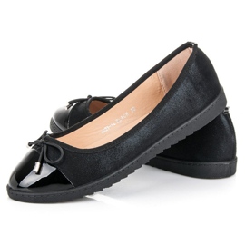 Comer Baleriny czarne 2