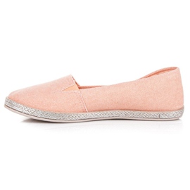Seastar Wygodne espadryle pomarańczowe 1