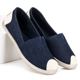 Muto Jeansowe espadryle niebieskie 2