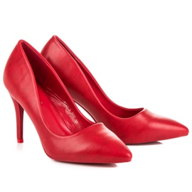 Sweet Shoes Klasyczne czerwone szpilki 1