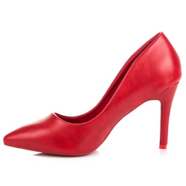 Sweet Shoes Klasyczne czerwone szpilki 3