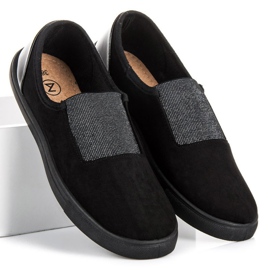 Modne Trampki MCKEYLOR czarne 1