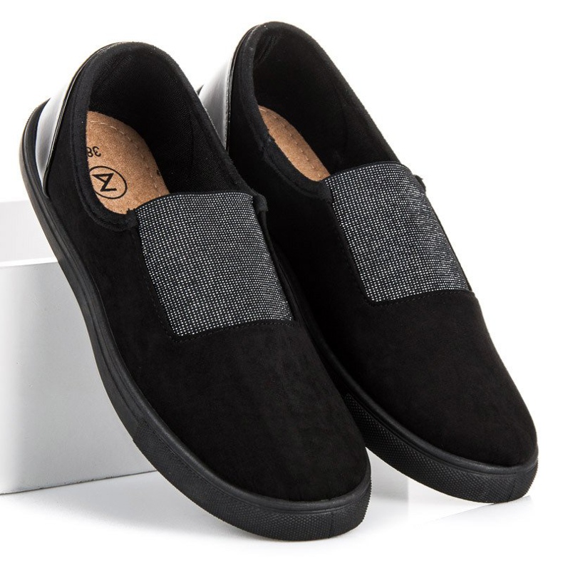 Modne Trampki MCKEYLOR czarne 1