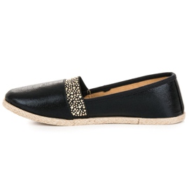 Czarne Espadryle MCKEYLOR 1