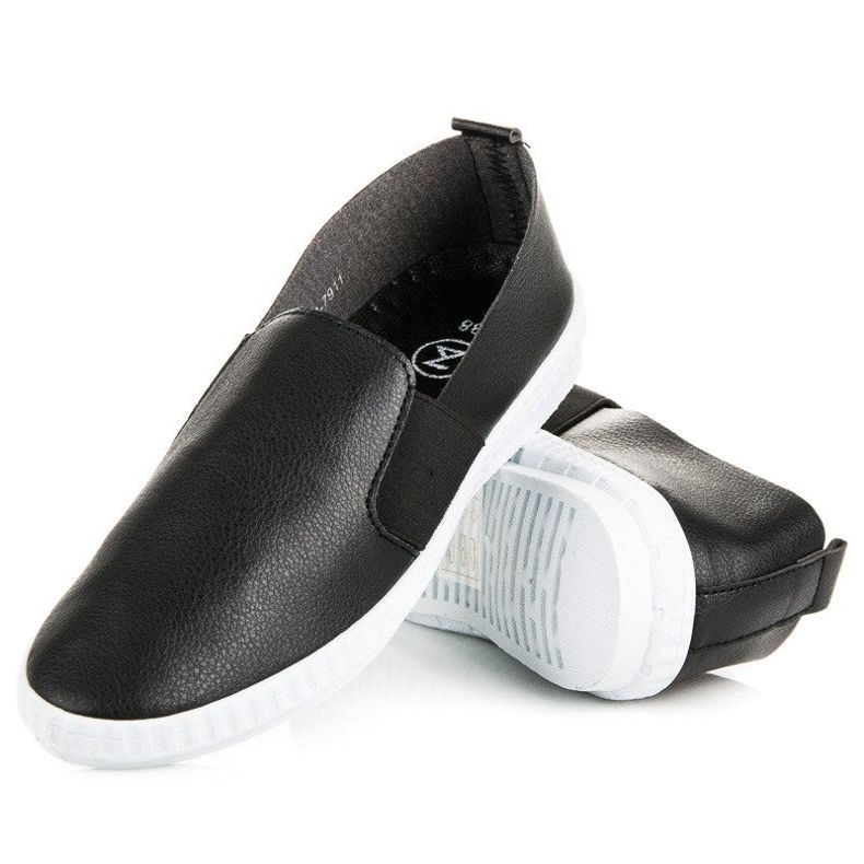 Czarne Slipony MCKEYLOR 2