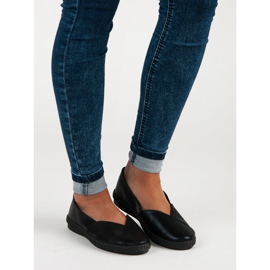 Modne Baleriny MCKEYLOR czarne 1