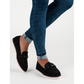 Czarne Mokasyny VICES 1