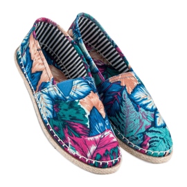 McKey Wygodne espadryle niebieskie 1