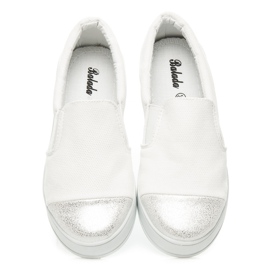 Balada Slip ony fashion style białe 2