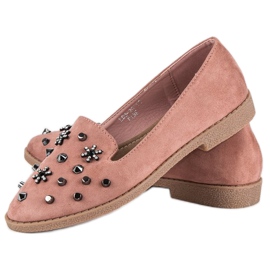 Różowe lordsy z dżetami 2