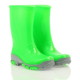 Kalosze z jonami srebra Ren But zielone 4