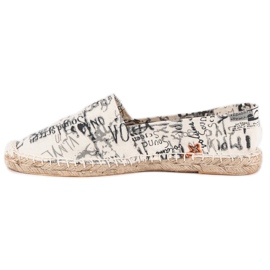 McKey Stylowe espadryle wielokolorowe 1