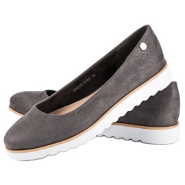 Filippo Baleriny snake print szare 2