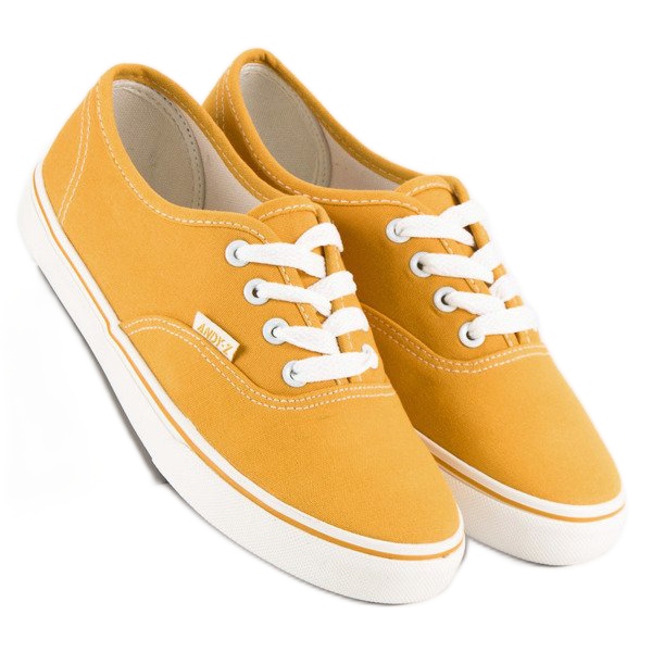 Andy Z Żółte Tenisówki 2