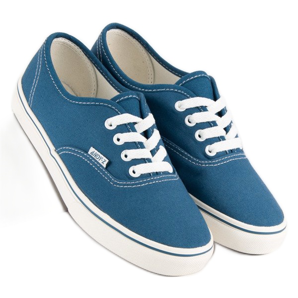 Andy Z Niebieskie Tenisówki 1