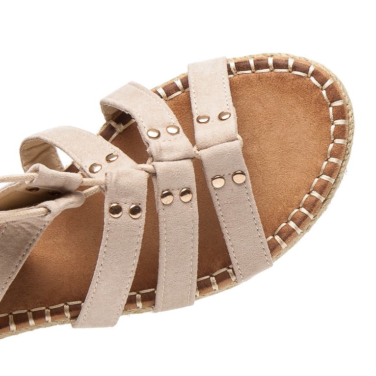 Vices Płaskie rzymianki z wiązaniem brązowe 1