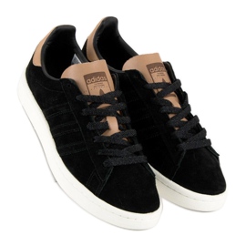 Adidas Campus W BB0030 czarne brązowe 1