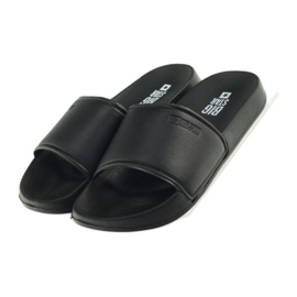 Klapki profilowane Big Star czarne 5