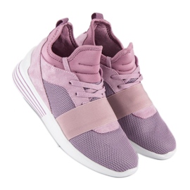 Buty Sportowe VICES fioletowe różowe 1